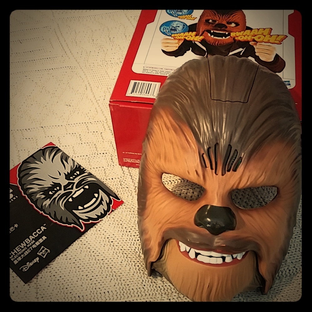StarWars Chewbacca Electronic Mask